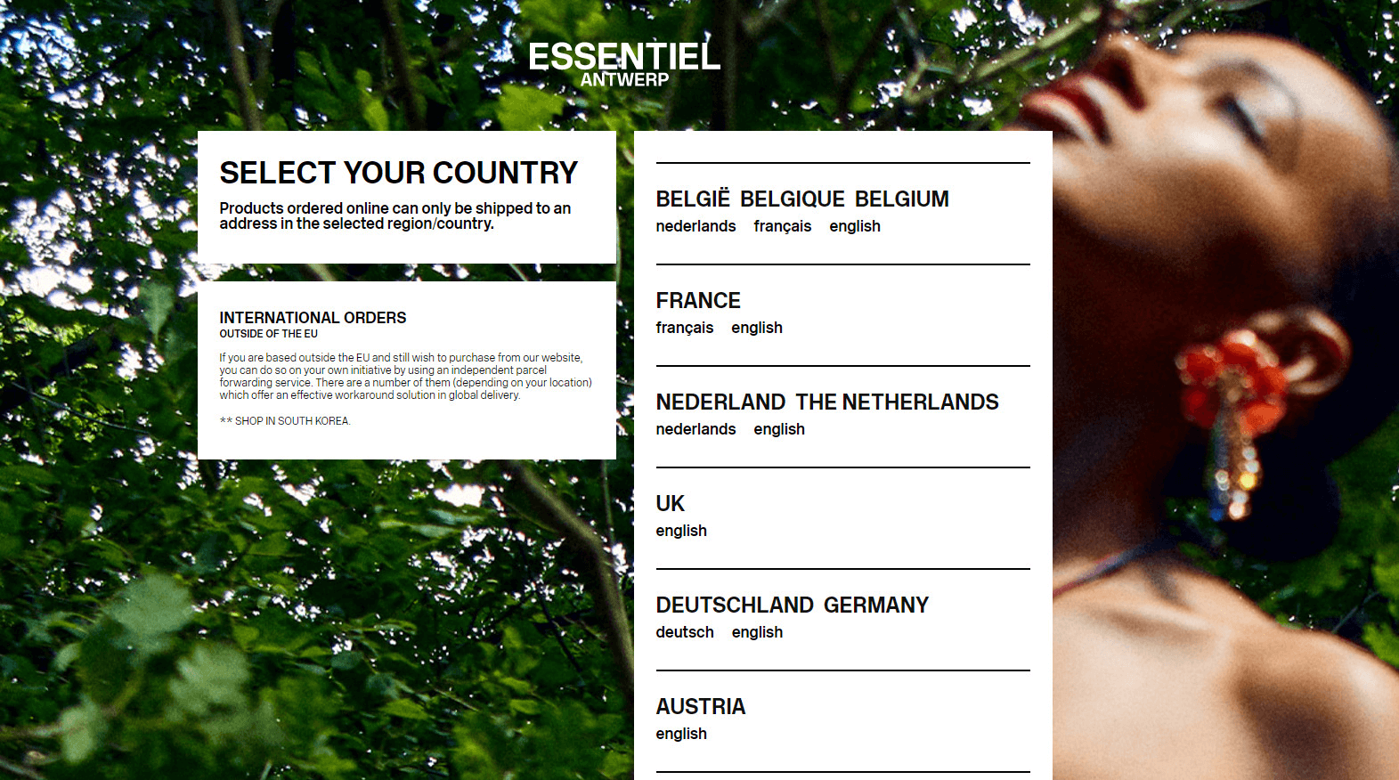 Essentiel Antwerp官网-比利时本土品牌